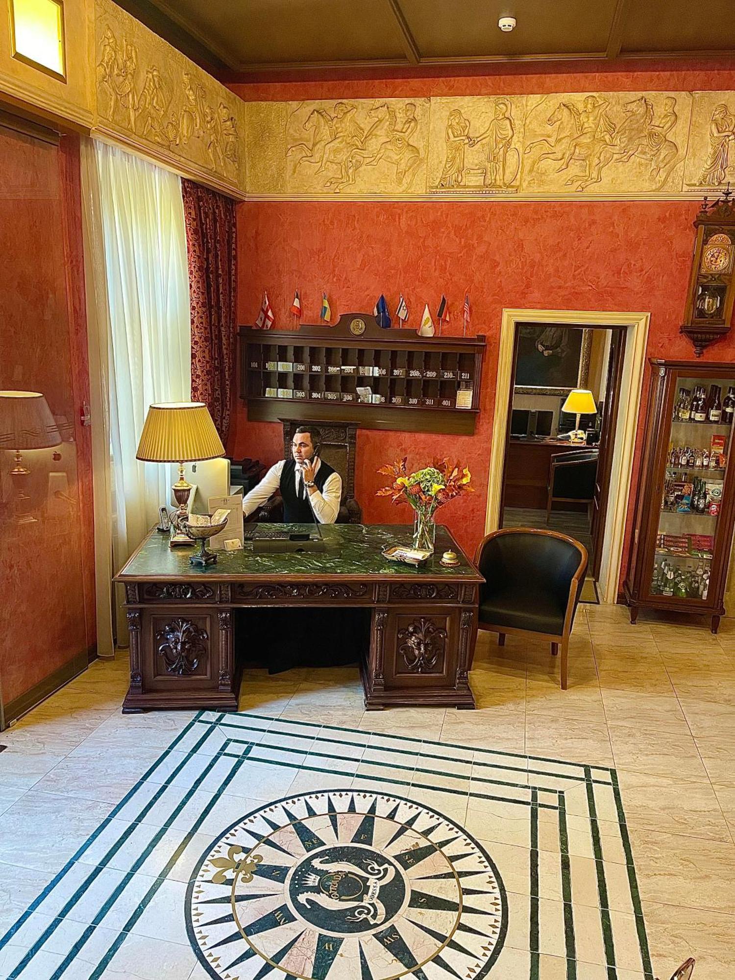 Hotel Otrada Odessza Kültér fotó